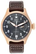 IWC Miesten kello IW500917 Pilots Spitfire Harmaa/Nahka Ø46.2 mm