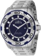 Invicta Miesten kello 39108 Pro Diver Sininen/Teräs Ø50 mm