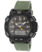 Timex Miesten kello T49967 Expedition Musta/Muovi Ø50 mm