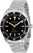 Invicta Miesten kello 31290 Pro Diver Musta/Teräs Ø40 mm