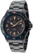 Glycine Miesten kello GL0291 Combat Harmaa/Teräs Ø42 mm