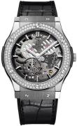 Hublot Miesten kello 515.NX.0170.LR.1104 Classic Fusion Nahka Ø45 mm