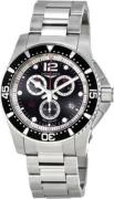 Longines Miesten kello L3.843.4.56.6 Hydroconquest Musta/Teräs