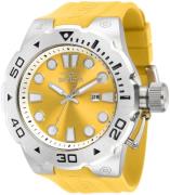 Invicta Miesten kello 36993 Pro Diver Keltainen/Kumi Ø51 mm