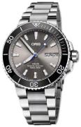 Oris Miesten kello 01 752 7733 4183-Set MB Diving Harmaa/Teräs