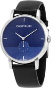 Calvin Klein Miesten kello K9H2X1CN Sininen/Nahka Ø43 mm