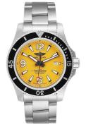 Breitling Miesten kello A17367021I1A1 Superocean 44 Keltainen/Teräs