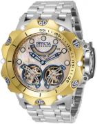 Invicta Miesten kello 33543 Reserve Kullattu/Teräs Ø51 mm