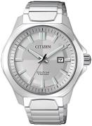 Citizen Miesten kello AW1540-53A Titanium Hopea/Titaani Ø42 mm