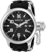 Invicta Miesten kello 36976 Russian Diver Musta/Teräs Ø51.5 mm