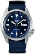 Seiko Miesten kello SRPE63K1 Sininen/Tekstiili Ø40 mm