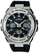 Casio Miesten kello GST-W110-1AER G-Shock Musta/Muovi Ø59.1 mm