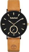 Timberland Naisten kello TDWLA2104302 Sumter Musta/Nahka Ø38 mm