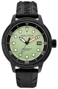 Nautica Miesten kello A17618G NMX Vihreä/Muovi Ø49 mm