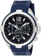 Guess Miesten kello W1168G1 Sininen/Kumi Ø46 mm