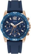 Guess Miesten kello GW0211G4 Sininen/Kumi Ø45 mm