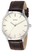 Guess Miesten kello W0664G2 Valkoinen/Nahka Ø40 mm