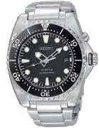 Seiko Miesten kello SKA371P1 Divers Musta/Teräs Ø43 mm