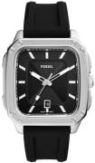 Fossil Miesten kello FS5980 Inscription Musta/Kumi Ø42 mm