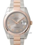 Rolex Miesten kello 116201-0090 Datejust Gold/Steel Hopea/18K