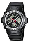 Casio Miesten kello AW-590-1AER G-Shock Musta/Muovi Ø46.4 mm