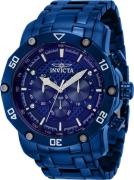 Invicta Miesten kello 40677 Pro Diver Sininen/Teräs Ø50 mm