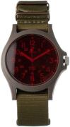 Timex Miesten kello TW2V12200LG Musta/Tekstiili Ø42 mm