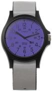 Timex Miesten kello TW2V14500LG Violetti/Tekstiili Ø40 mm