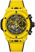 Hublot Miesten kello 441.CY.471Y.RX Big Bang 42Mm Keltainen/Kumi Ø42