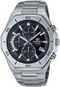 Casio Miesten kello EFB-680D-1AVUEF Edifice Musta/Teräs Ø45.8 mm