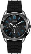 Guess Miesten kello W1177G1 Musta/Kumi Ø44 mm