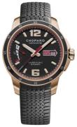 Chopard Miesten kello 161296-5001 Mille Miglia Musta/Kumi Ø43 mm