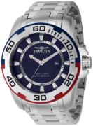 Invicta Miesten kello 39114 Pro Diver Sininen/Teräs Ø50 mm