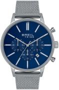 Breil Miesten kello EW0507 Tribe Sininen/Teräs Ø42 mm