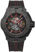 Hublot Miesten kello 402.QU.0113.WR Big Bang 45mm Luurankokello/Kumi