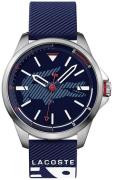 Lacoste Miesten kello 2010940 Capbreton Sininen/Kumi Ø46 mm