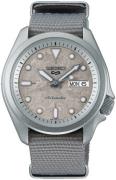 Seiko 5 Miesten kello SRPG63K1 Harmaa/Tekstiili Ø40 mm