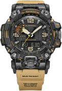 Casio Miesten kello GWG-2000-1A5ER G-Shock Musta/Muovi Ø54.4 mm