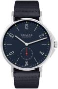 Nomos Glashütte Miesten kello N-548 Ahoi Sininen/Tekstiili Ø40.3 mm