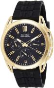 Guess Miesten kello W1177G2 Musta/Kumi Ø44 mm