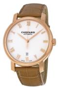 Chopard Miesten kello 161278-5005 Classic Valkoinen/Nahka Ø40 mm