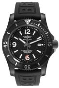 Breitling Miesten kello M17368B71B1S2 Superocean Ii 46 Musta/Kumi