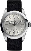 Tudor Miesten kello M79540-0012 Black Bay Hopea/Tekstiili Ø41 mm