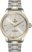 Tudor Naisten kello M12503-0002 Style Hopea/18K keltakultaa Ø38 mm