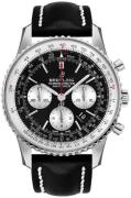 Breitling Miesten kello AB0127211B1X2 Navitimer 1 B01 Chronograph 46