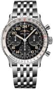 Breitling Miesten kello PB02301A1B1A1 Navitimer B02 Chronograph 41