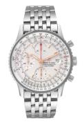 Breitling Miesten kello A13324121G1A1 Navitimer 01 Hopea/Teräs Ø41