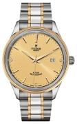 Tudor Miesten kello M12703-0004 Style Samppanja/18K keltakultaa Ø41