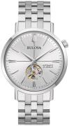 Bulova Miesten kello 96A276 Hopea/Teräs Ø41 mm