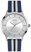 Guess Miesten kello W0795G3 Hopea/Tekstiili Ø43 mm